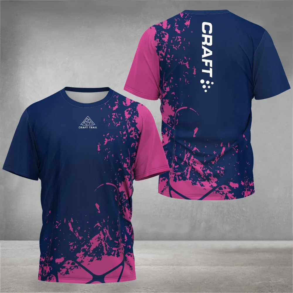 Badminton Wallpaper - แฟชั่นเสื้อยืดคอกลมพิมพ์ลายไท-ไดสำหรับผู้ชาย 2024 ฤดูร้อนเสื้อผ้าผู้ชายใหม่แห้งเร็วแบดมินตันเทนนิสแขนสั้น