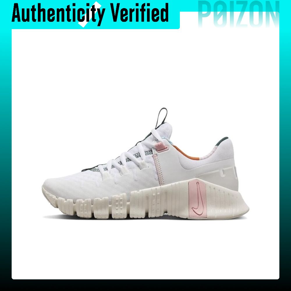 Nike Shoes Free Metcon 5 - ไนกี้ ฟรี เม็ตคอน 5 รองเท้าวิ่งสำหรับผู้หญิง สีขาว