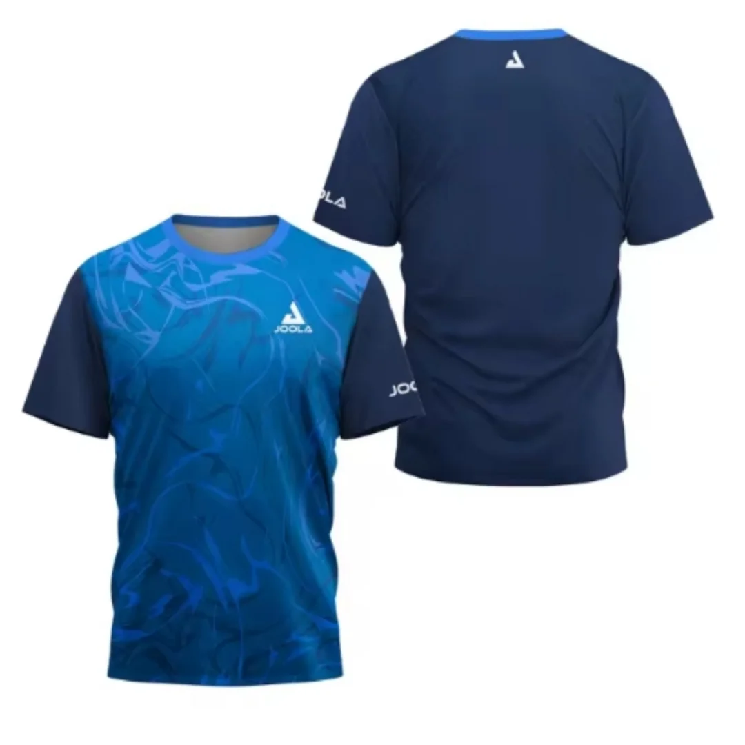 Badminton Wallpaper - เสื้อยืดกีฬาเทนนิส แบดมินตัน เทเบิลเทนนิส ลายดอกไม้ ฤดูร้อน 2024