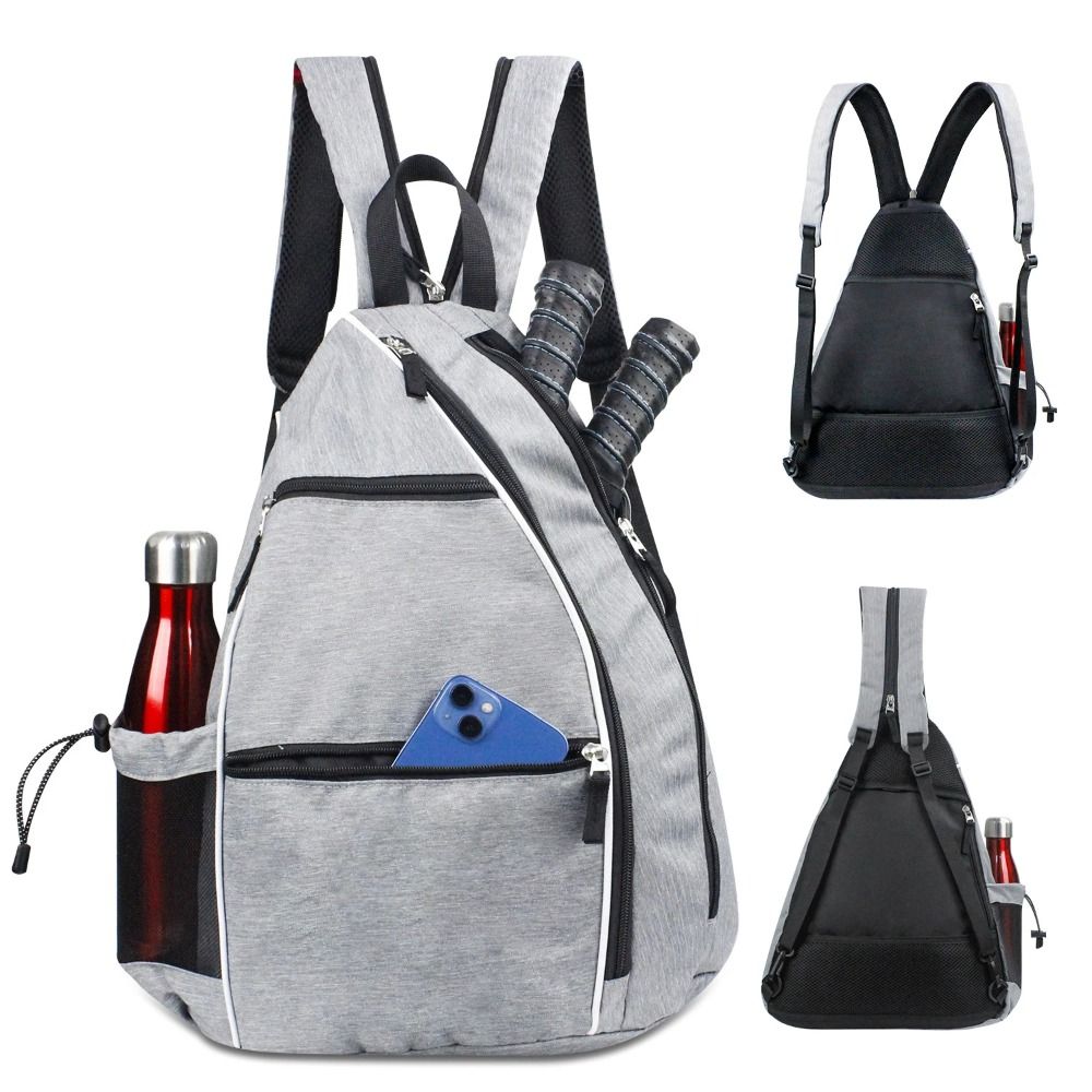 แบบพกพาปรับ Pickleball แร็กเก็ - Backpack Racket Bag บทวิจารณ์และราคา