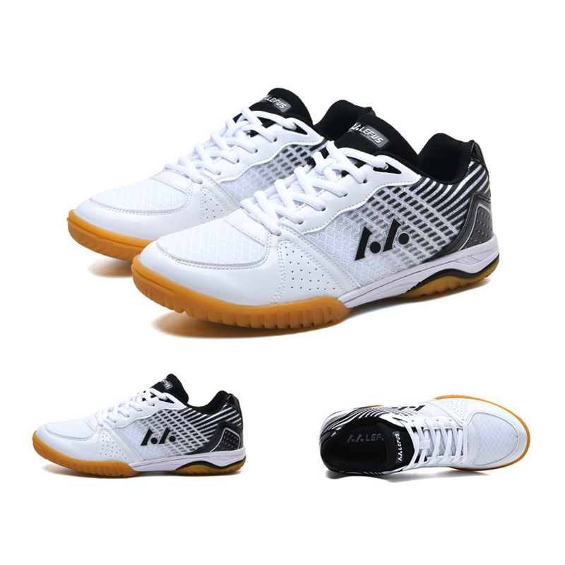 LEFUS คุณภาพผู้ชายผู้หญิงรองเท - Badminton Center บทวิจารณ์และราคา