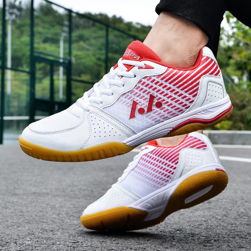LEFUS คุณภาพผู้ชายผู้หญิงรองเท - Badminton Center บทวิจารณ์และราคา