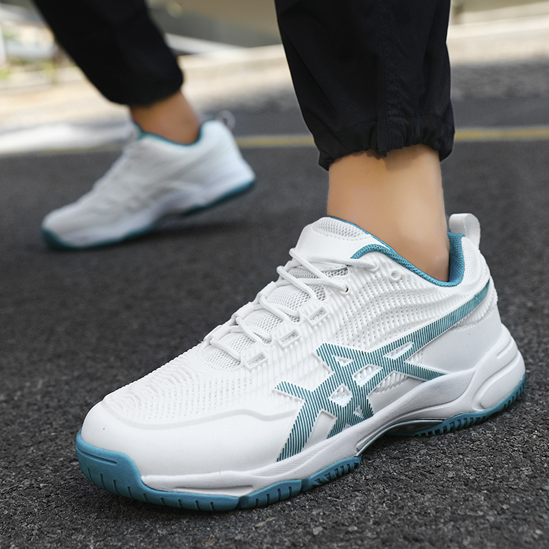 ผู้ชายผู้หญิงรองเท้าแบดมินตันร - Badminton Center บทวิจารณ์และราคา
