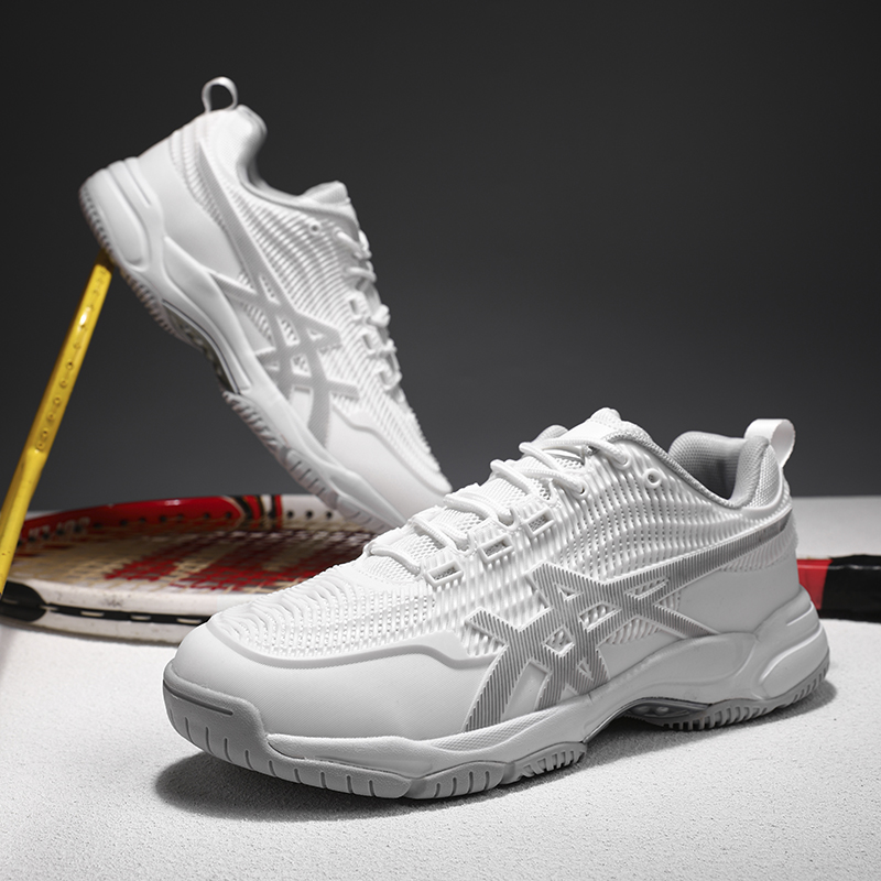 ผู้ชายผู้หญิงรองเท้าแบดมินตันร - Badminton Center บทวิจารณ์และราคา