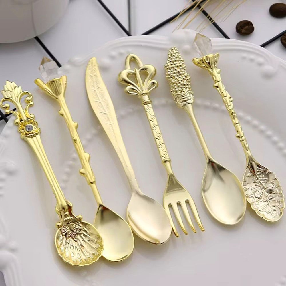 6 ชิ้น/เซ็ตGorgeousแกะสลักVINT - Badminton Victory บทวิจารณ์และราคา