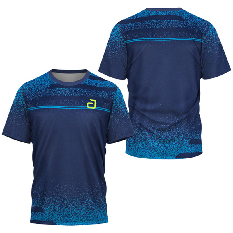 เสื้อยืดเทเบิลเทนนิสผู้ชาย ลาย - Badminton Wallpaper บทวิจารณ์และราคา