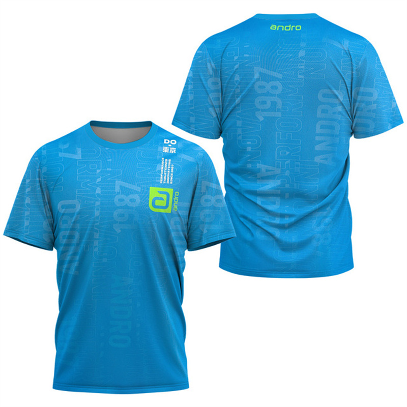 เสื้อยืดเทเบิลเทนนิสผู้ชาย ลาย - Badminton Wallpaper บทวิจารณ์และราคา