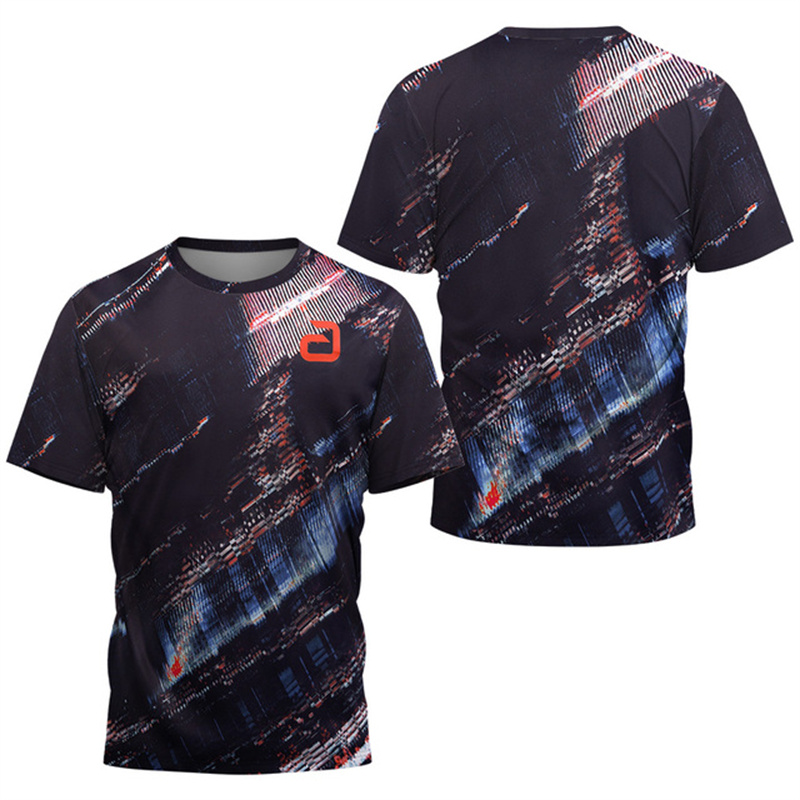 เสื้อยืดเทเบิลเทนนิสผู้ชาย ลาย - Badminton Wallpaper บทวิจารณ์และราคา