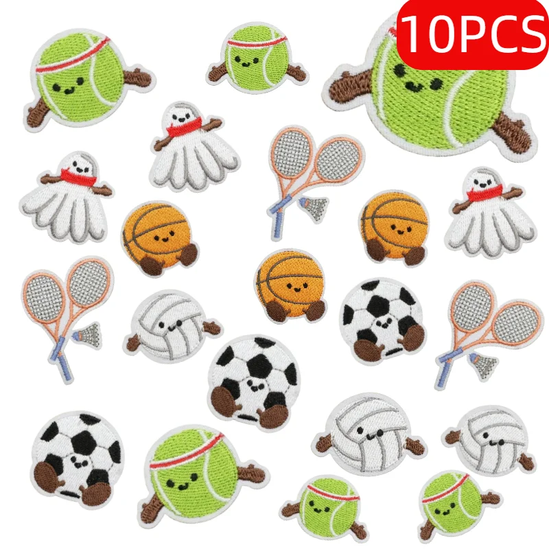 แพทช์ลายกีฬาหลากหลายแบบ 10/12  - Badminton Center บทวิจารณ์และราคา