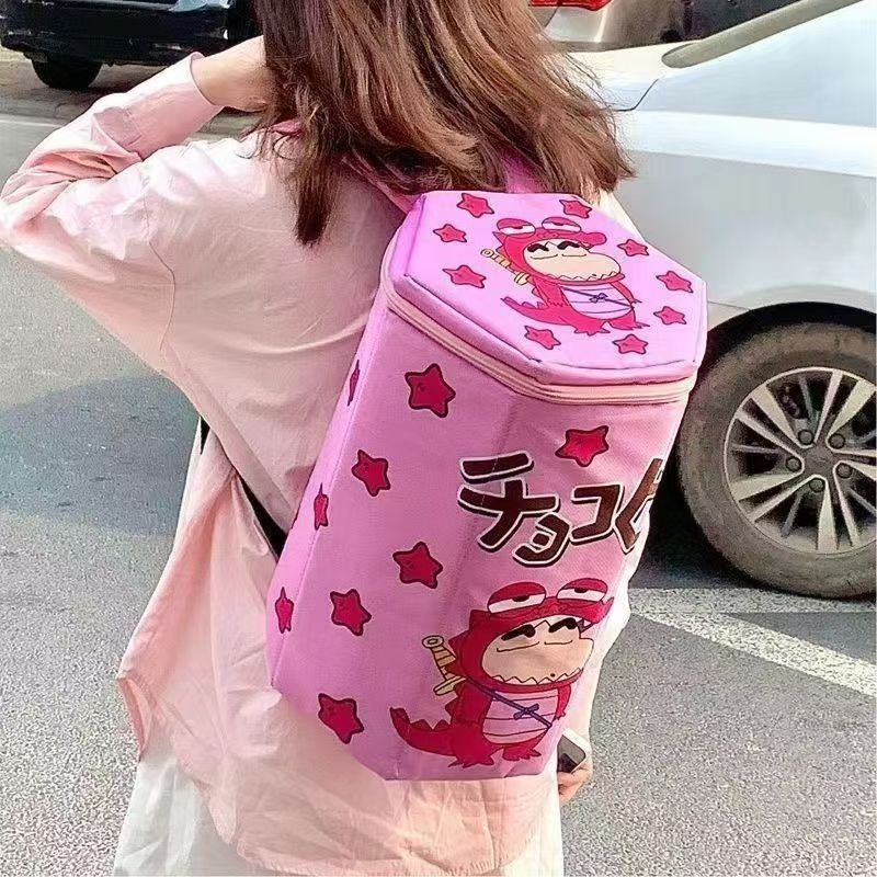กระเป๋าเป้สะพายหลังลายชินจังสุ - Backpack Racket Bag บทวิจารณ์และราคา