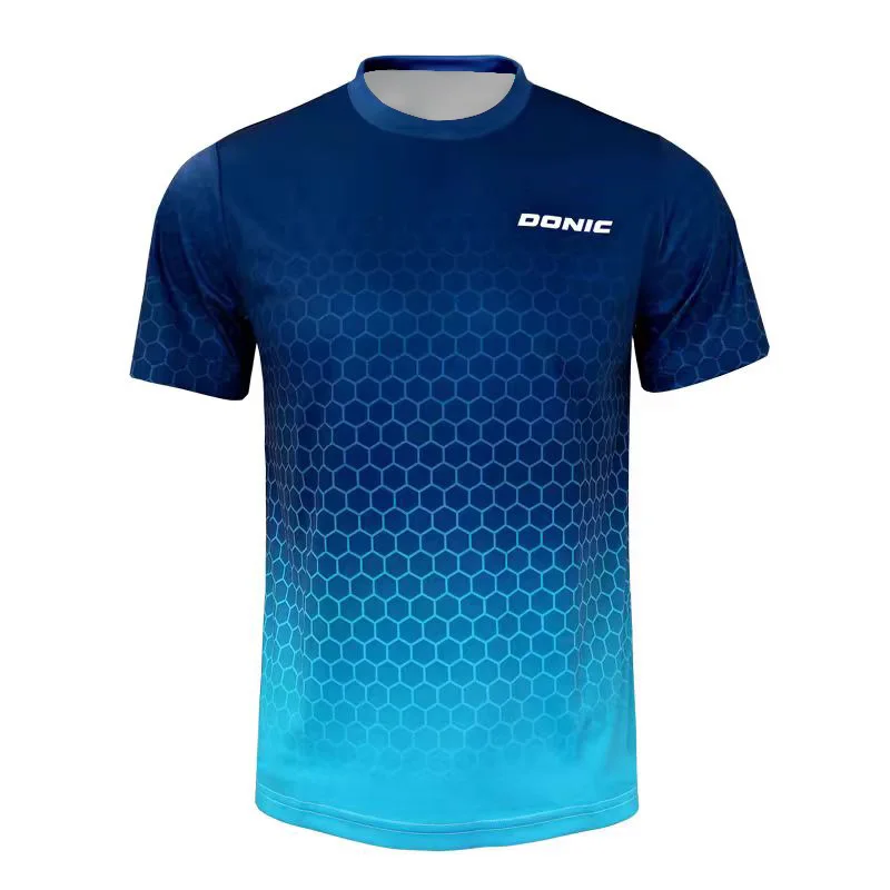 เสื้อยืดเทเบิลเทนนิสผู้ชายแบบใ - Badminton Center บทวิจารณ์และราคา