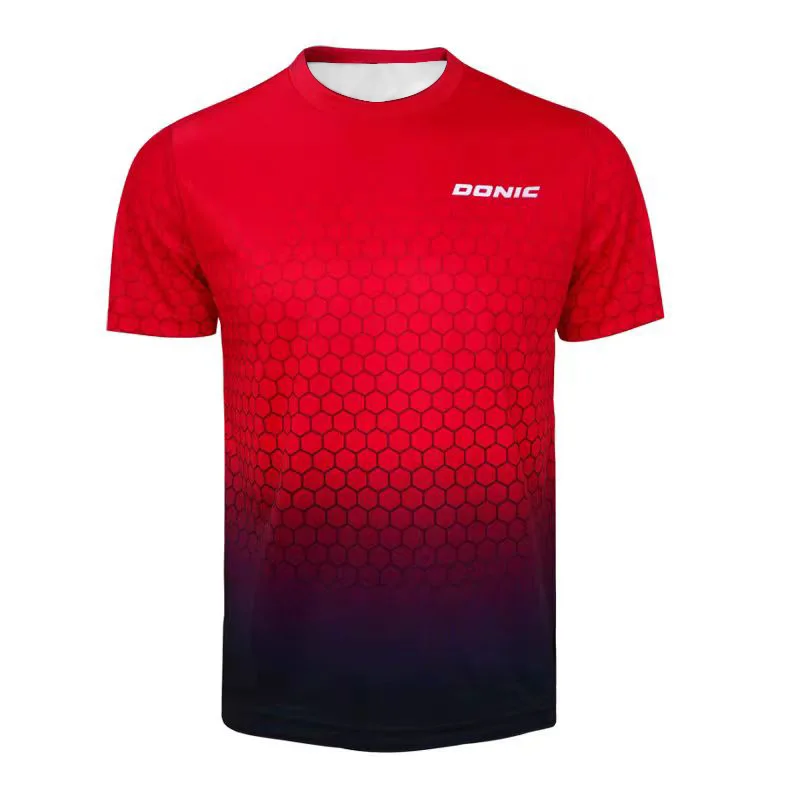 เสื้อยืดเทเบิลเทนนิสผู้ชายแบบใ - Badminton Center บทวิจารณ์และราคา