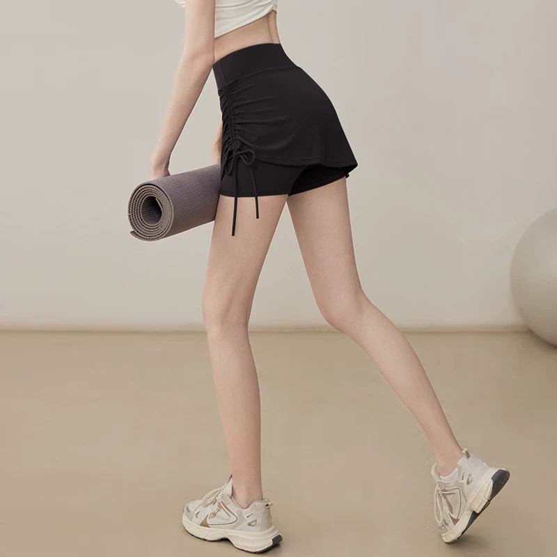 กีฬา culottes ผู้หญิงเอวสูงปลอ - Badminton Wallpaper บทวิจารณ์และราคา