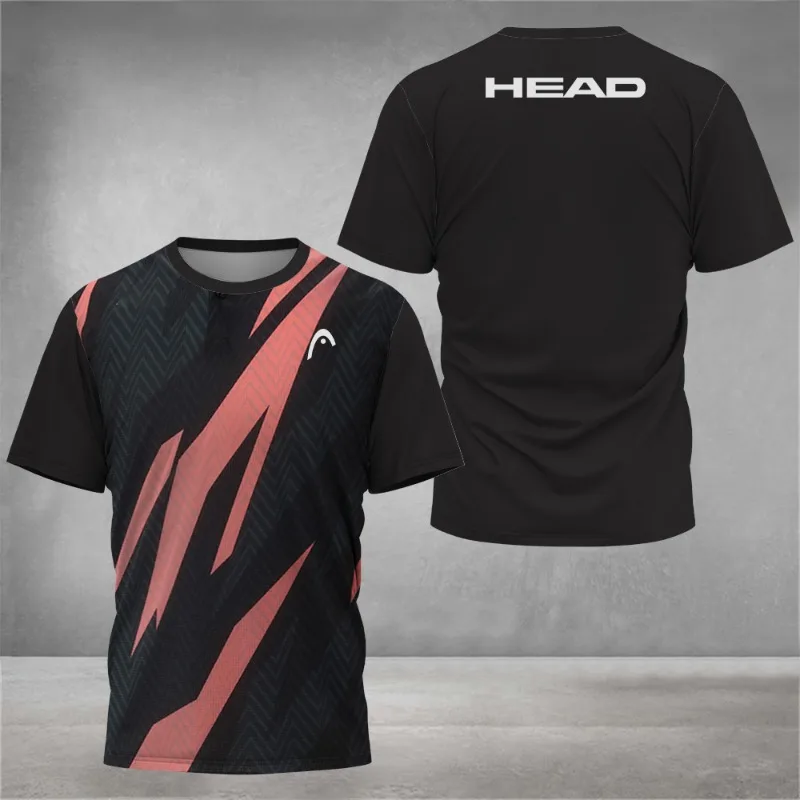 ฤดูร้อนBreathable Mens Tเสื้อก - Badminton Center บทวิจารณ์และราคา