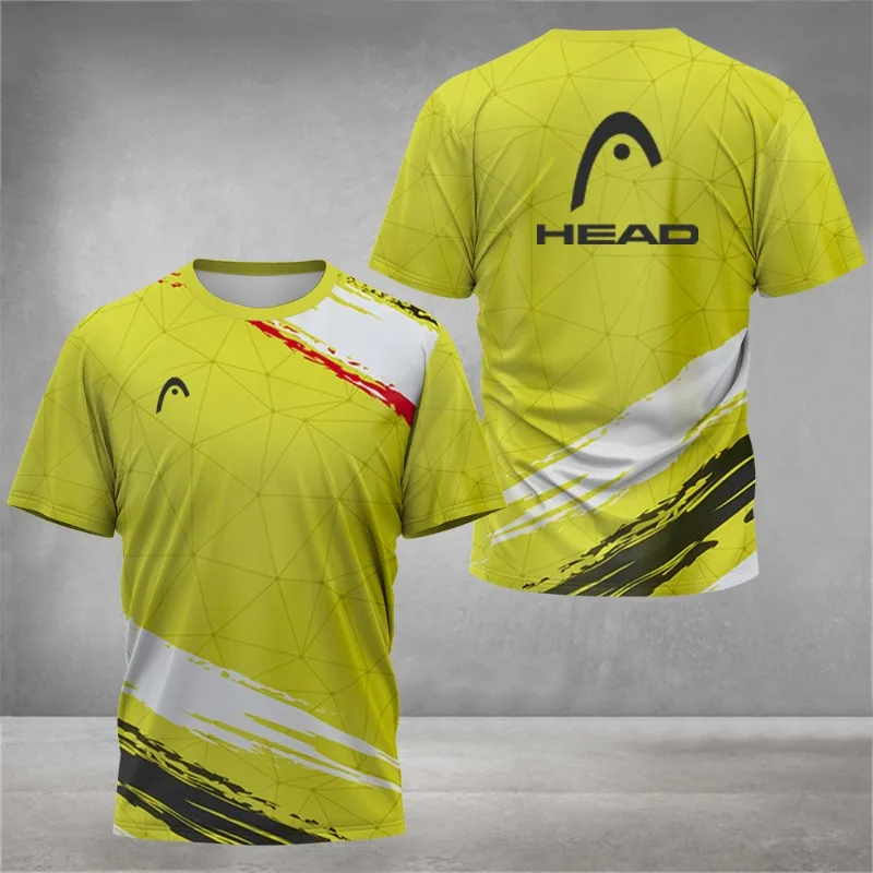 ฤดูร้อนBreathable Mens Tเสื้อก - Badminton Center บทวิจารณ์และราคา