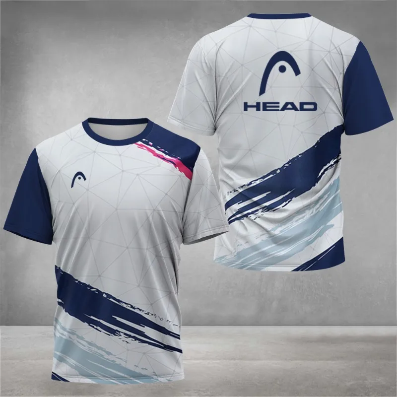 ฤดูร้อนBreathable Mens Tเสื้อก - Badminton Center บทวิจารณ์และราคา