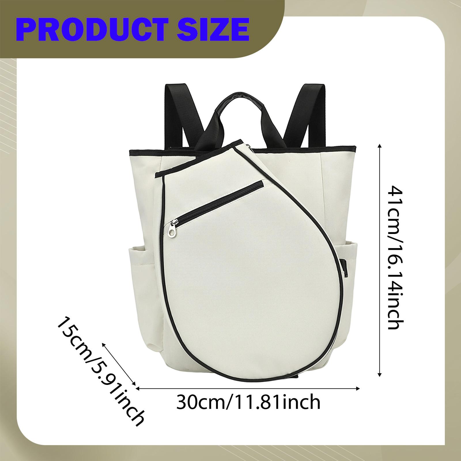 กระเป๋าเป้สะพายหลังสำหรับเทนนิ - Backpack Racket Bag บทวิจารณ์และราคา