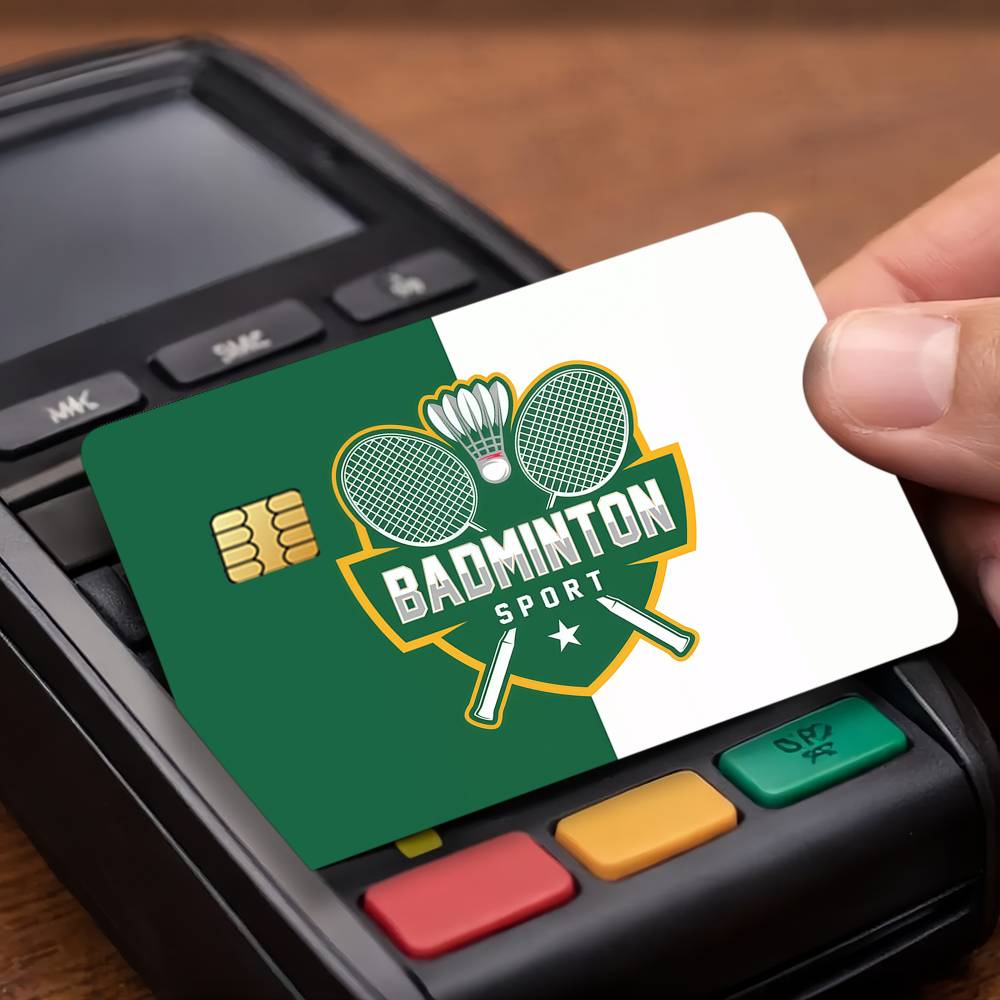แฟชั่นแบดมินตันโลโก้บัตรเครดิต - Badminton Wallpaper บทวิจารณ์และราคา