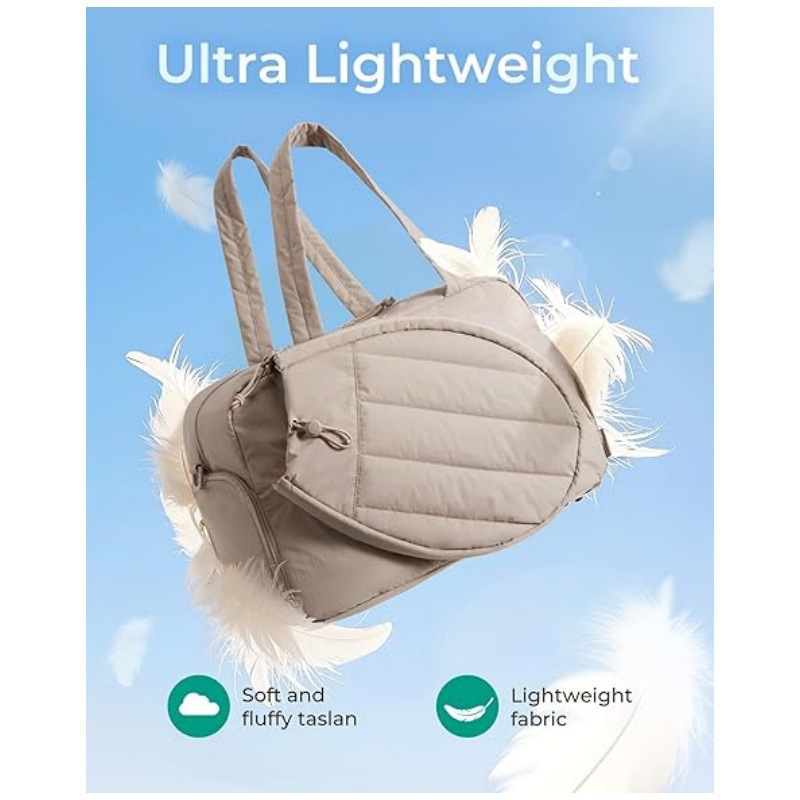 กระเป๋าใส่ไม้เทนนิสและไม้พิกเค - Backpack Racket Bag บทวิจารณ์และราคา