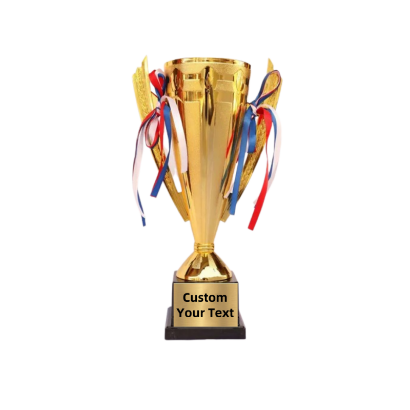 ถ้วยรางวัลสีทองสูง 11/15 นิ้ว  - Badminton Victory บทวิจารณ์และราคา