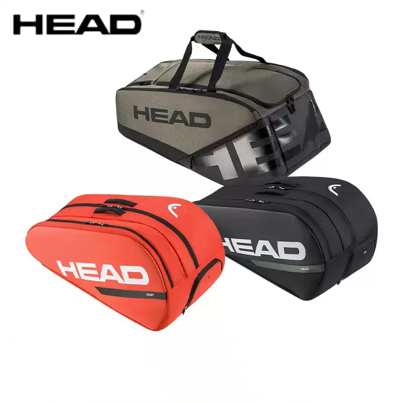 กระเป๋าใส่ไม้เทนนิสซีรีส์ HEAD - Backpack Racket Bag บทวิจารณ์และราคา