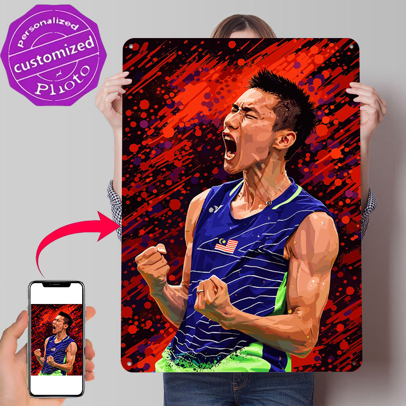 โปสเตอร์ลายพิมพ์ 3 มิติ นักแบด - Badminton Victory บทวิจารณ์และราคา