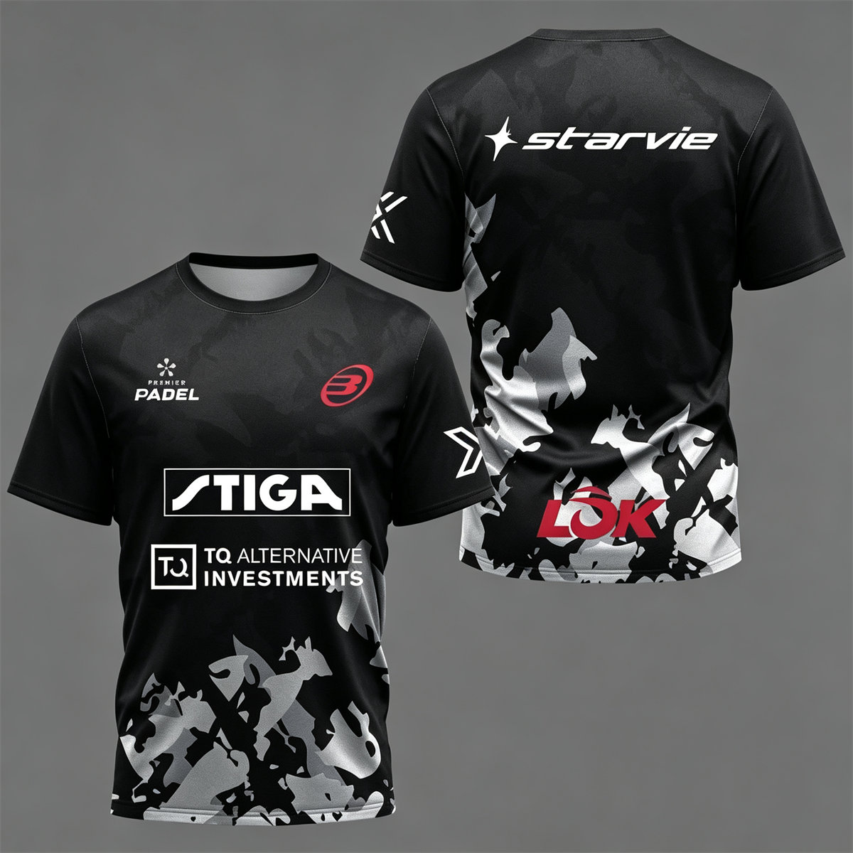 เสื้อยืดกีฬาผู้ชายสำหรับเล่นปา - Badminton Wallpaper บทวิจารณ์และราคา