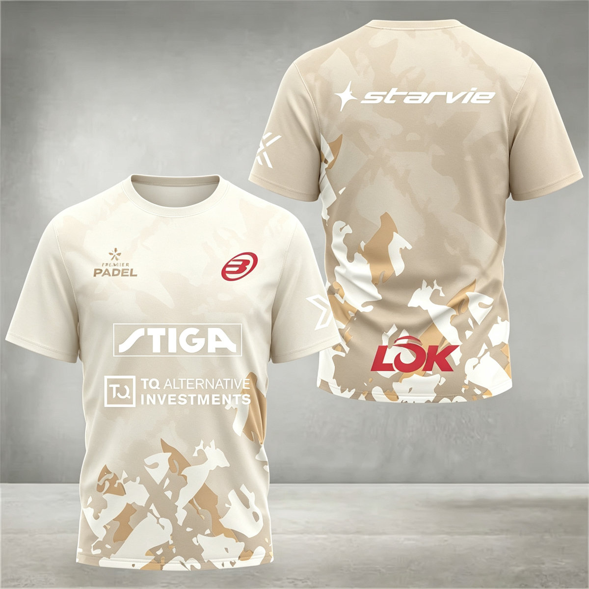 เสื้อยืดกีฬาผู้ชายสำหรับเล่นปา - Badminton Wallpaper บทวิจารณ์และราคา