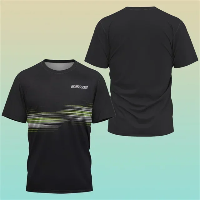 เสื้อปิงปอง 3D พิมพ์ลายใหม่สุด - Badminton Wallpaper บทวิจารณ์และราคา