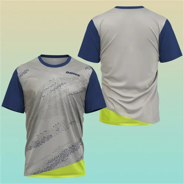 เสื้อปิงปอง 3D พิมพ์ลายใหม่สุด - Badminton Wallpaper บทวิจารณ์และราคา