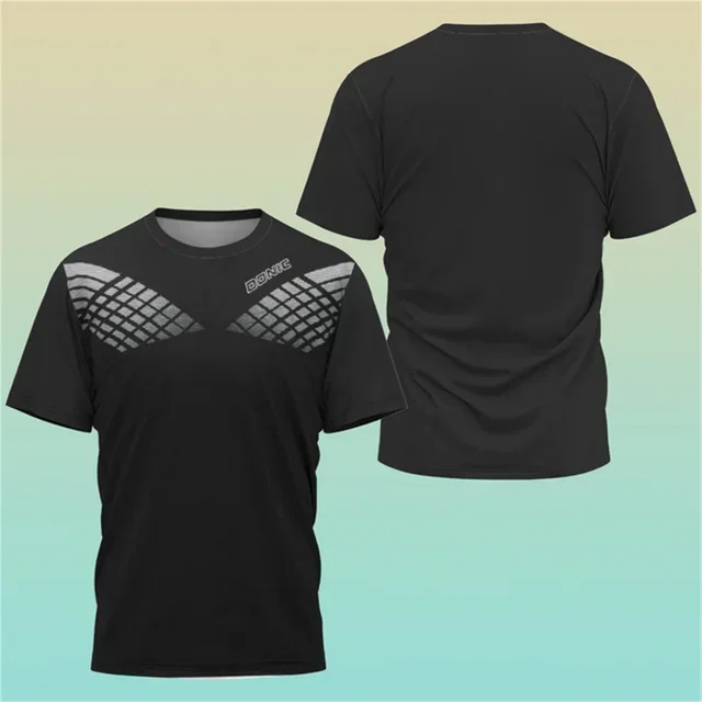 เสื้อปิงปอง 3D พิมพ์ลายใหม่สุด - Badminton Wallpaper บทวิจารณ์และราคา