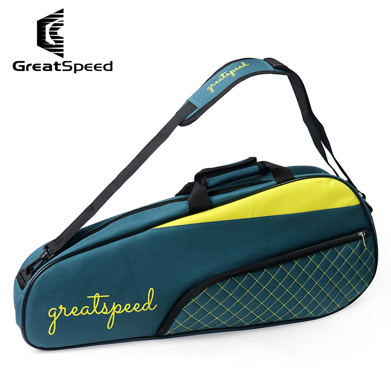 เกรทสปีด 3-6 ชิ้นกระเป๋ากีฬาเท - Backpack Racket Bag บทวิจารณ์และราคา